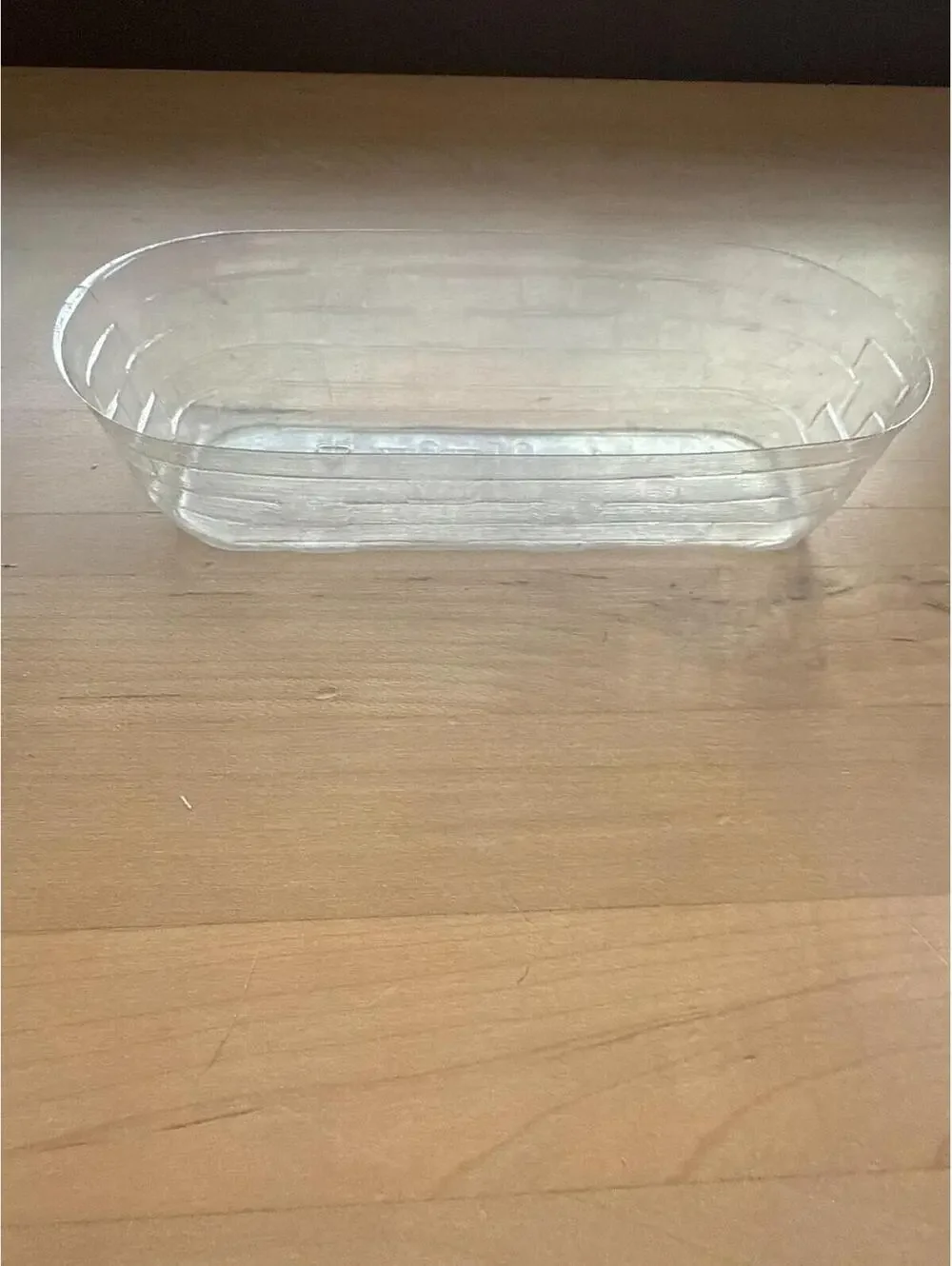 Longaberger Basket Clear Plastic Protector Item #40410 7